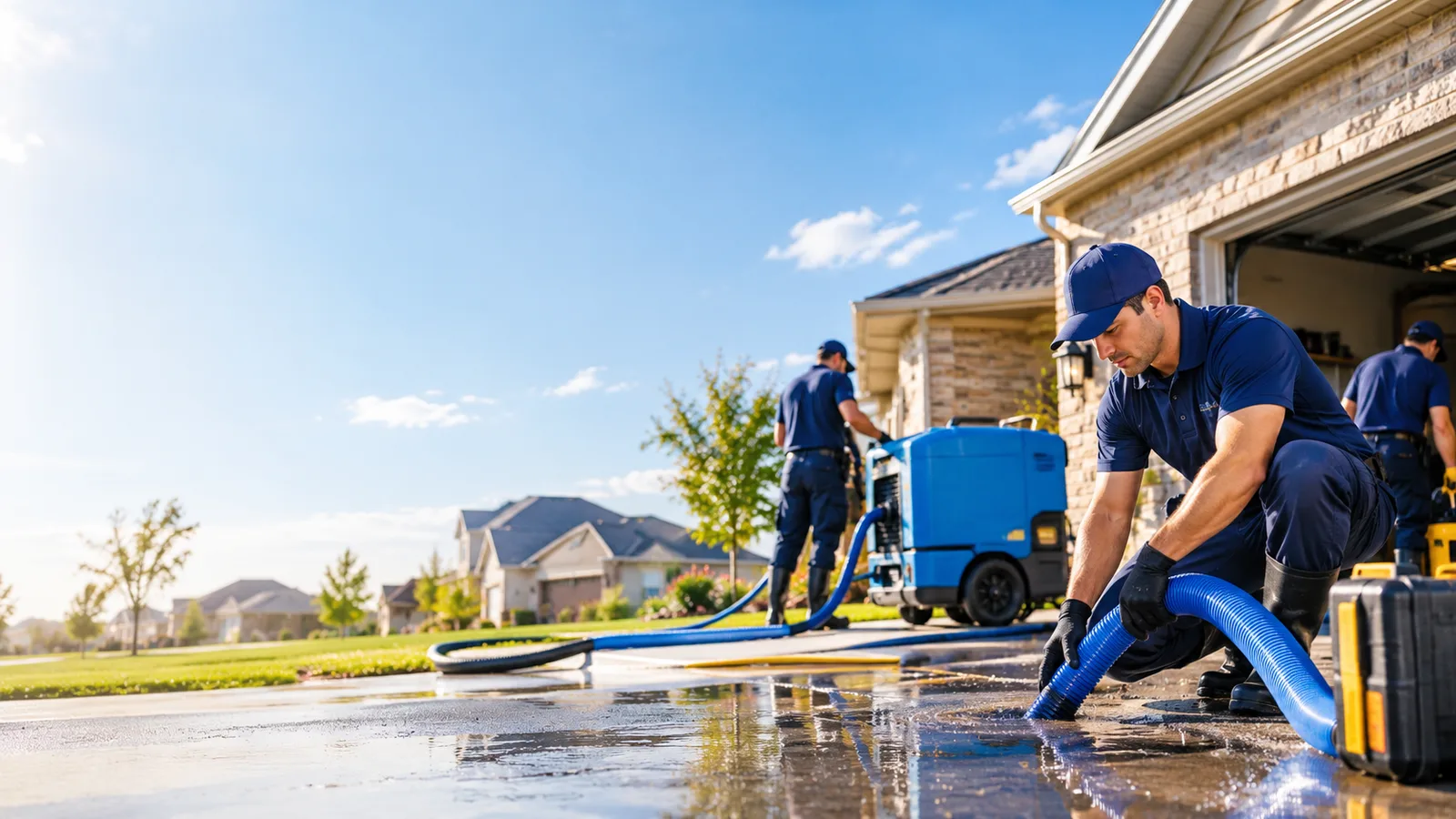 Sewage Backup Cleanup in Killeen, TX near me
